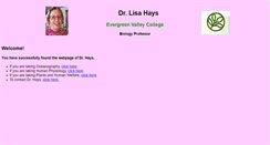 Desktop Screenshot of doctorhays.com